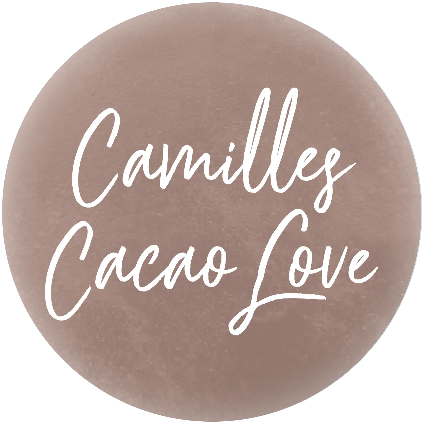 Camilles Cacao Love Logo