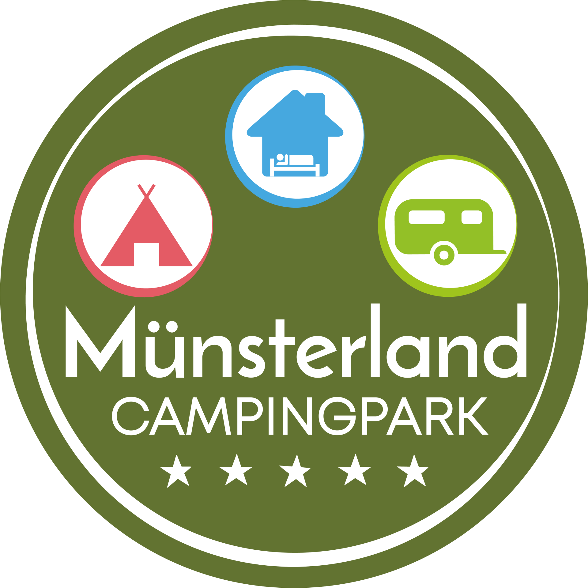 Camping Park Münsterland Eichenhof Logo