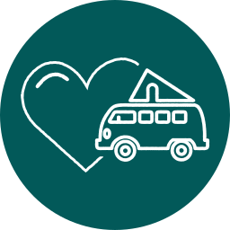 Camping am Waldbad Logo