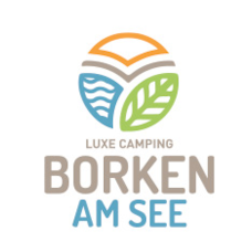 Camping Borken am See Logo