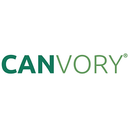 CANVORY - natural freedom. Logo