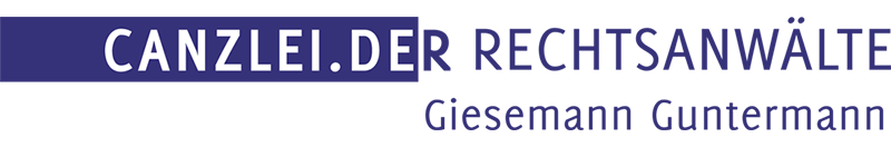 Canzlei der Rechtsanwälte Giesemann und Guntermann Logo