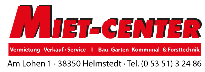 Miet-Center c/o CaRdrett Dienstleistung GmbH Bau- Garten- u. Handwerksmaschinen Logo