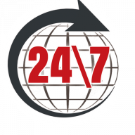 CARGO24\7 LOGISTICS WORLDWIDE GmbH Logo