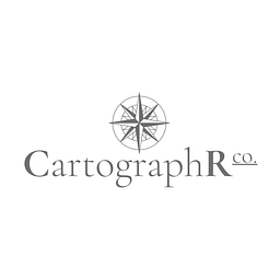 CARTOGRAPHR CO. Logo