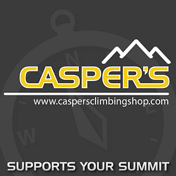 Casper's Climbing Shop Logo