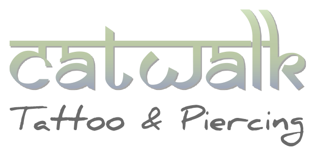 Catwalk Piercing und Tattoo Logo
