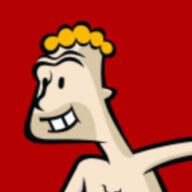 Caveman Logo