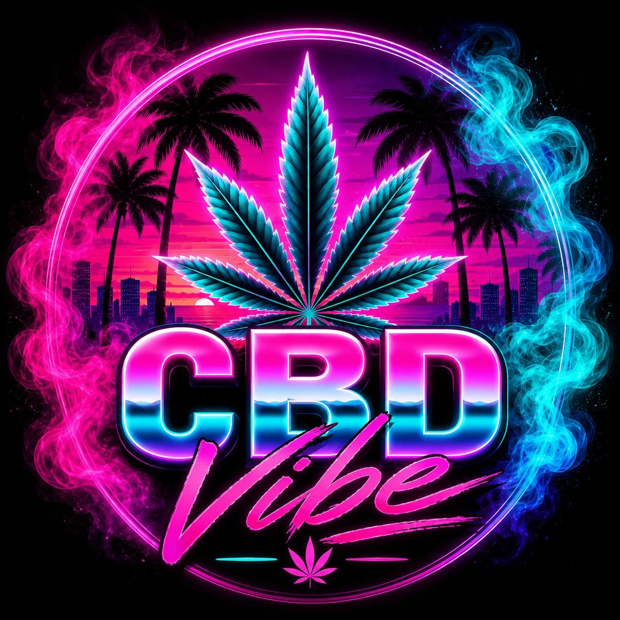 Cbd Vibe Logo