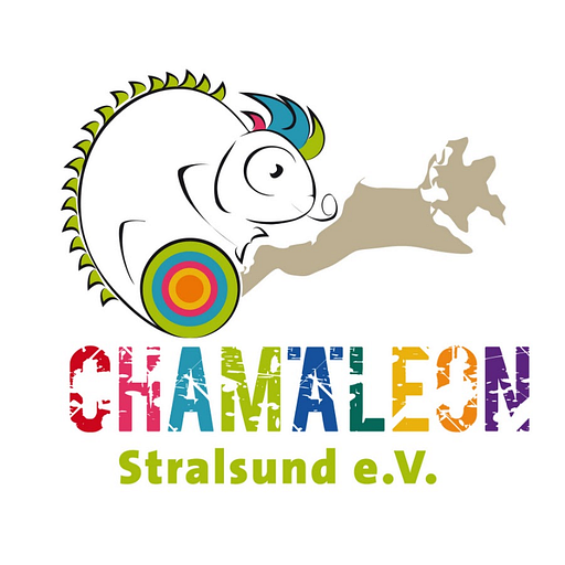Chamäleon Stralsund e.V. Logo