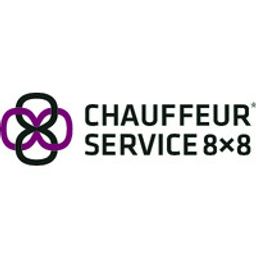 Chauffeurservice8x8 Logo