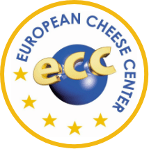 Käsezentrum, europäisches (ECC) Erlebnisgastronomie Logo
