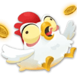 Chicken Game Gambling - play the money game now Logo