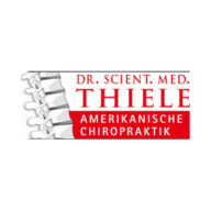 Dr. scient. med. Thiele Logo