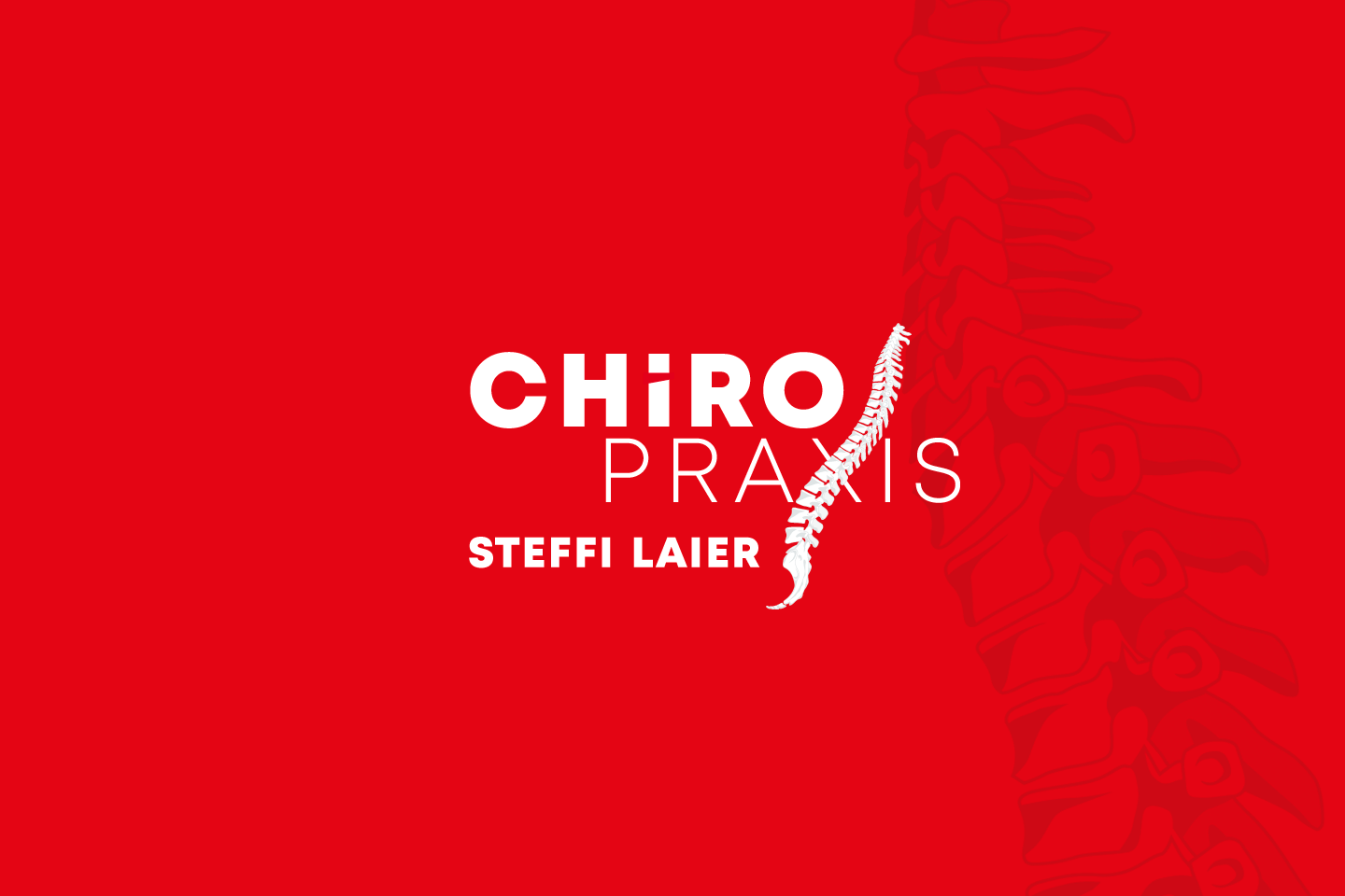 Laier Steffi Chiropraxis Logo
