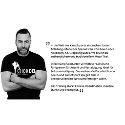 Chok Dee Bielefeld | Kampfsport Logo