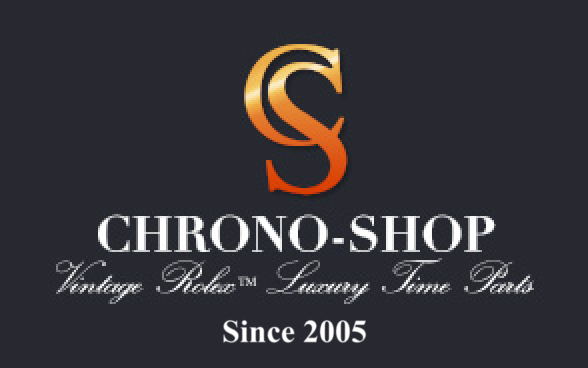 Chrono-Shop Rolex Vintages Parts Logo