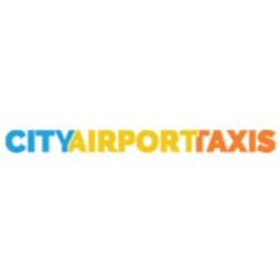 City Airport Taxis Logo