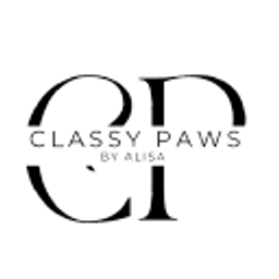 Classy Paws by Alisa Logo