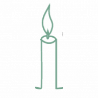 Cleveres Kerzchen Logo