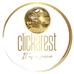 clickarest IT as a service Logo