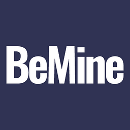 BeMine | Mining Company Logo