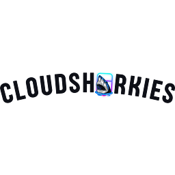 Cloudsharkies Logo