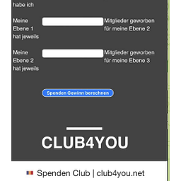 Club4you Logo