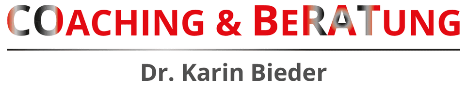 Bieder Karin Dr. Psychotherapie & Coaching Logo