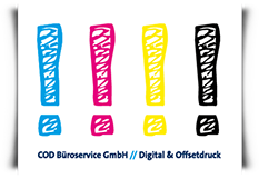 COD Büroservice GmbH Druckereien Logo