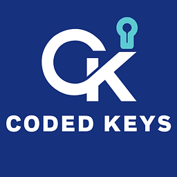 Coded Keys Logo