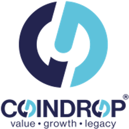 COINDROP Logo