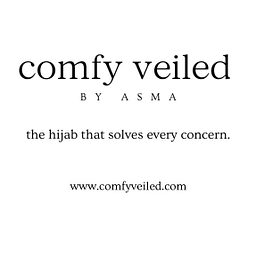 Comfyveiled Logo