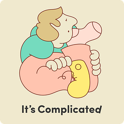 It's Complicated Logo