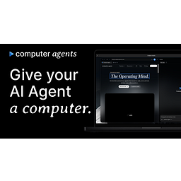 computer agents Logo