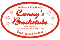 Conny's Backstube Logo