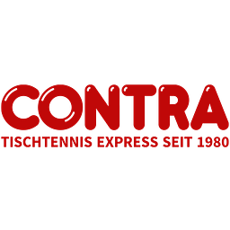 Contra Tischtennis- Service Logo