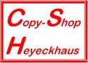 csh CopyShop Heyeckhaus Logo