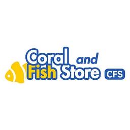 Coral and Fish Store Logo