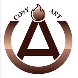 Cosy Art Candles Logo