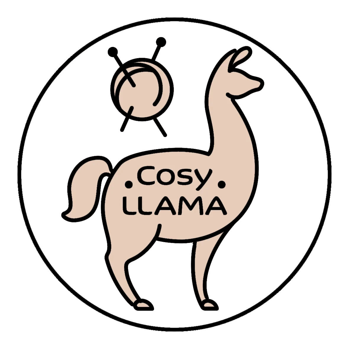 Cosy Llama Logo