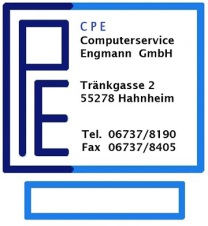 CPE Computer Service Engmann GmbH Computer Logo
