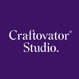Craftovator Studio Logo
