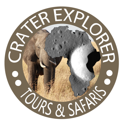 Crater Explorer, Tours and Safaris Logo