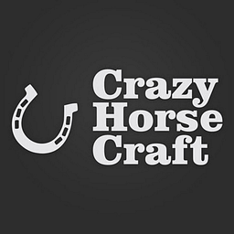 Crazy Horse Craft Logo