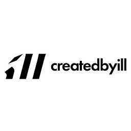 CREATED BY ILL Logo