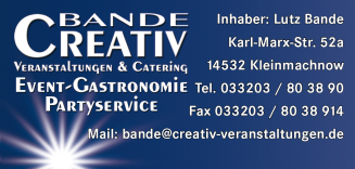 Bande Creativ Veranstaltungen & Catering Logo