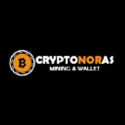 Cryptonoras - Crypto Mining Logo