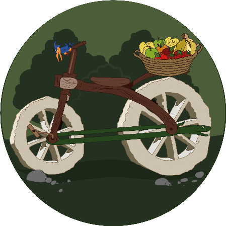 Biking-Cooking - Clemens te Pas Logo