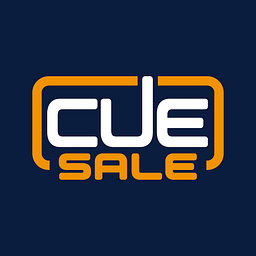 CUE Sale B.V. - Light, Audio & Video Logo